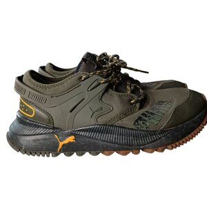 Puma Pacer Future Trail Sneakers Mens 11 Forest Night Comfort Grip Outdr